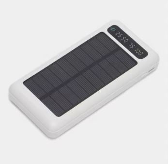 Batería solar portatil