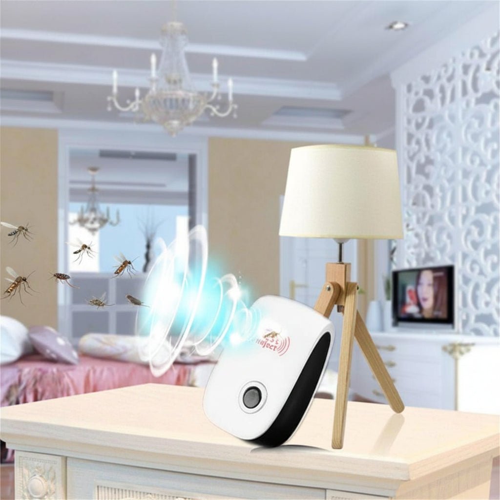 Ahuyentador de Insectos Ultrasónico: Protección 24/7 para tu familia. - AYC Style