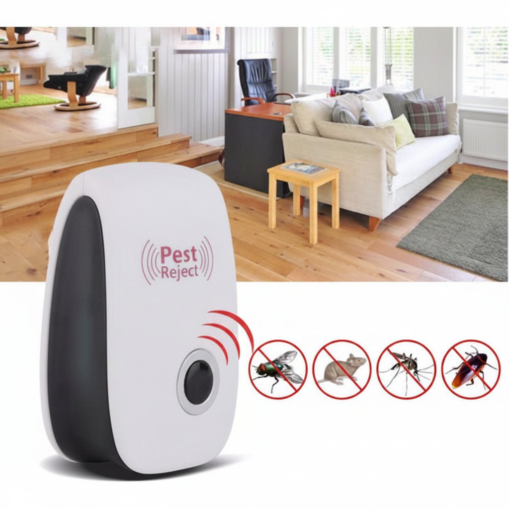 Ahuyentador de Insectos Ultrasónico: Protección 24/7 para tu familia. - AYC Style