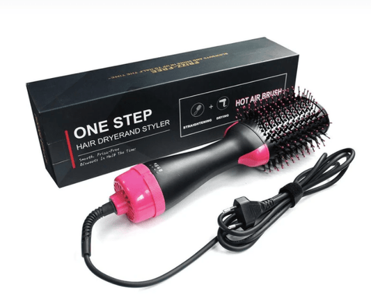 Cepillo secador y voluminizador Rosa - AYC Style
