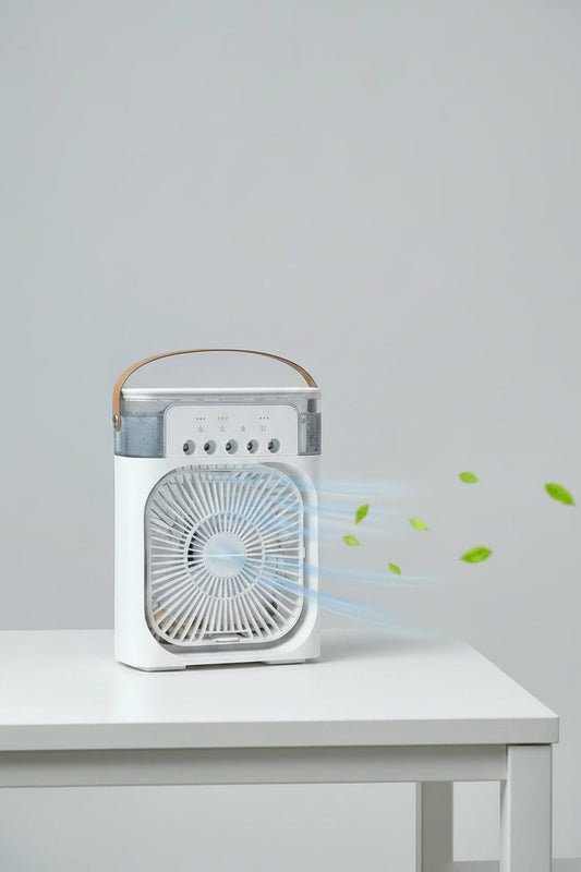 Ventilador Climatizador con pulverizador portátil - AYC Style